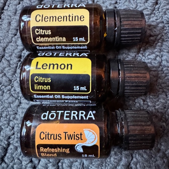 3 doTERRA citrus oils - Picture 1 of 3